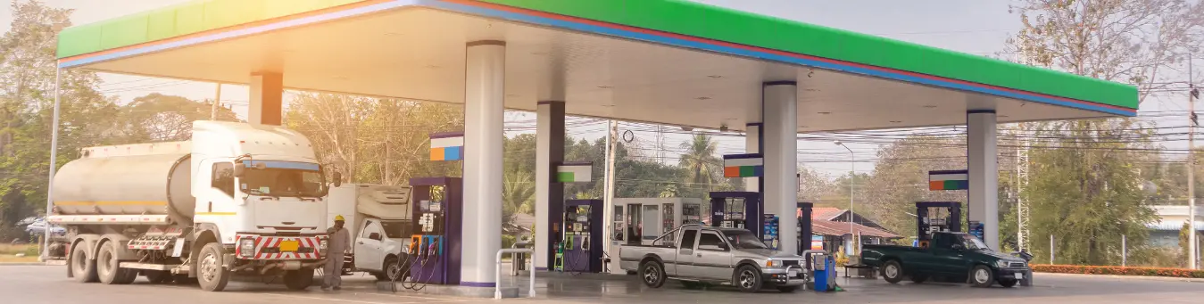 Gasolineras en México