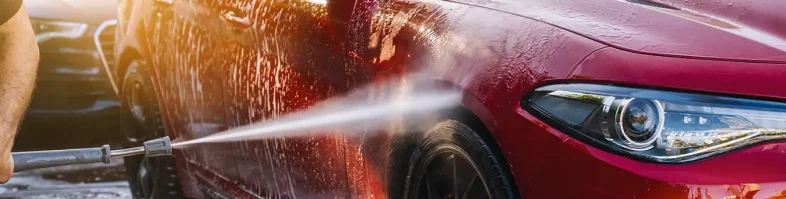 ¿Cómo lavar el auto?