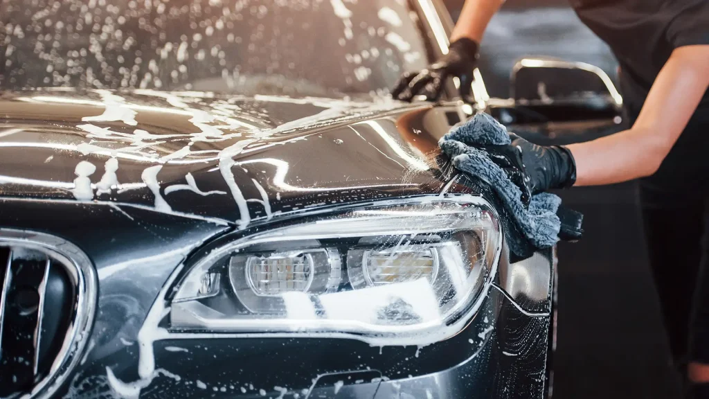 Cómo lavo mi auto
