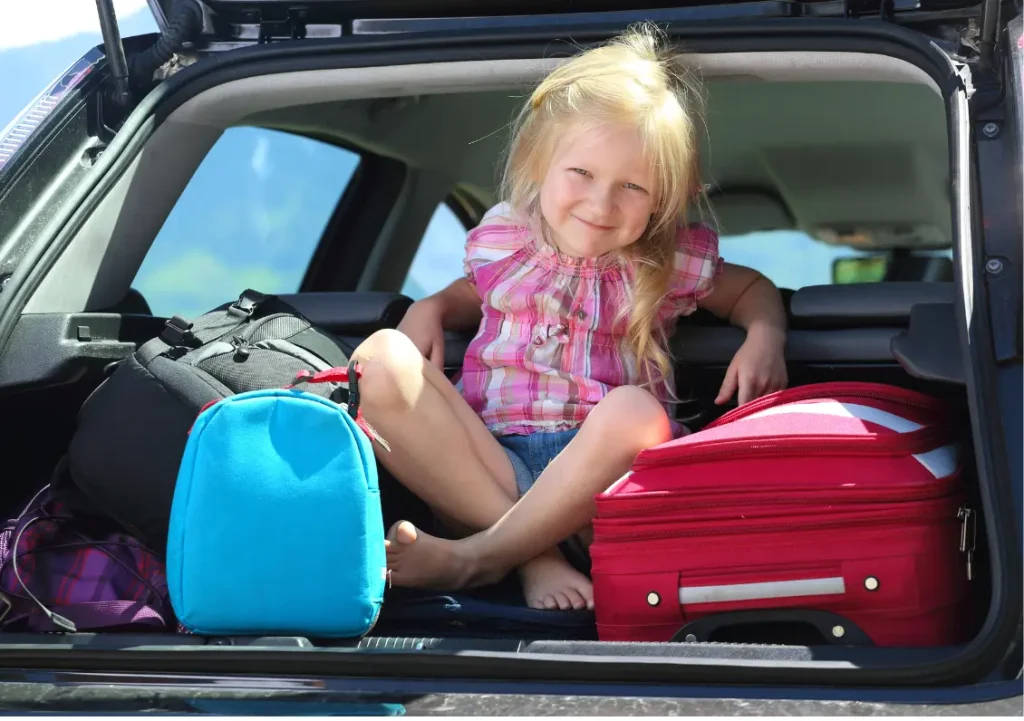 ¿Qué llevar para viajar con niños? 