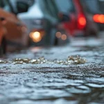 Daños por la lluvia