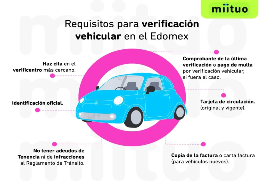 Qué necesito para verificar en Edomex