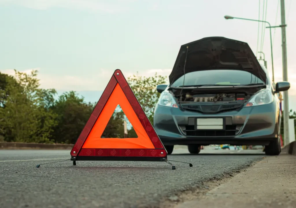Ángeles Verdes auxilio vial