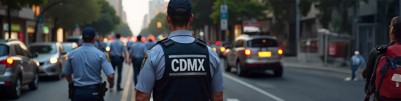 Qué hacer si un policía que no es de transito me detiene