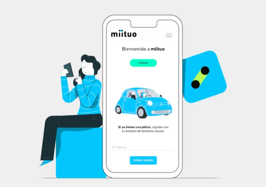 Reportar km en app miituo