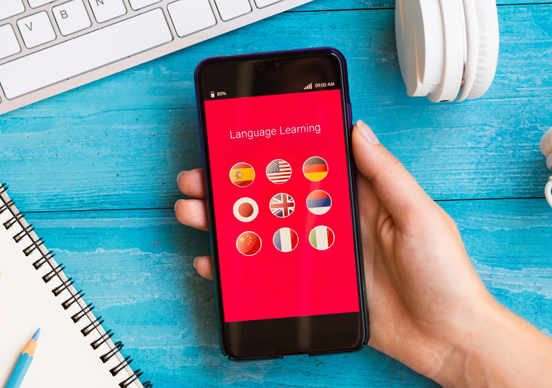 Lista de las mejores apps para aprender idiomas